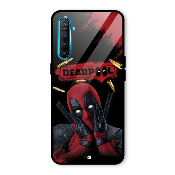 Cute Pool Glass Back Case for Realme X2