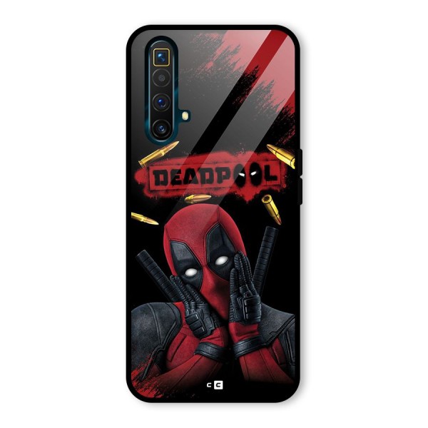 Cute Pool Glass Back Case for Realme X3 SuperZoom