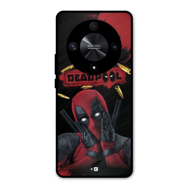 Cute Pool Metal Back Case for Honor X9b