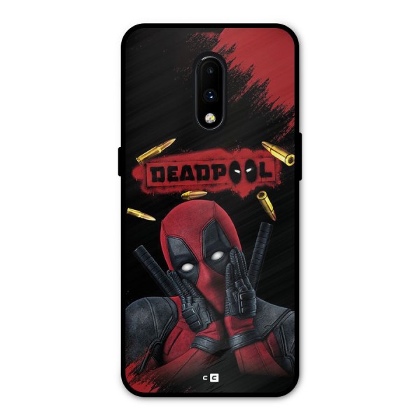 Cute Pool Metal Back Case for OnePlus 7