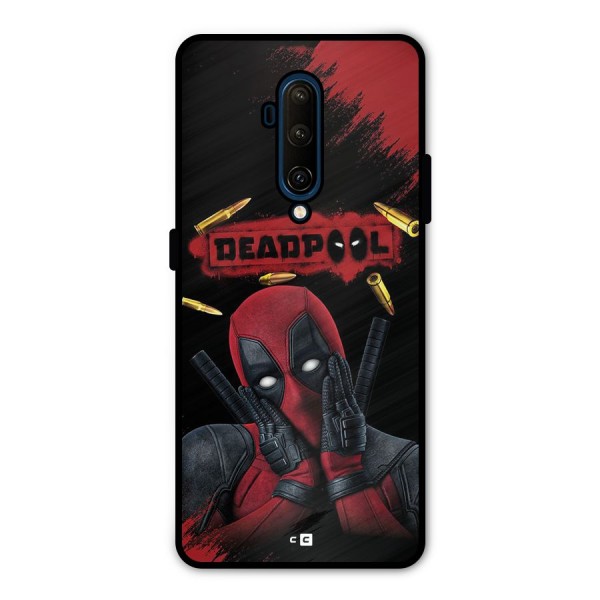 Cute Pool Metal Back Case for OnePlus 7T Pro