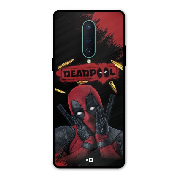 Cute Pool Metal Back Case for OnePlus 8