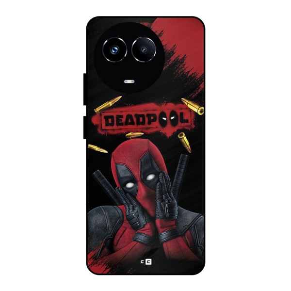 Cute Pool Metal Back Case for Realme 11X