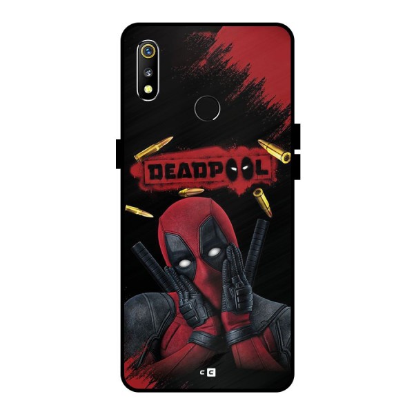 Cute Pool Metal Back Case for Realme 3i