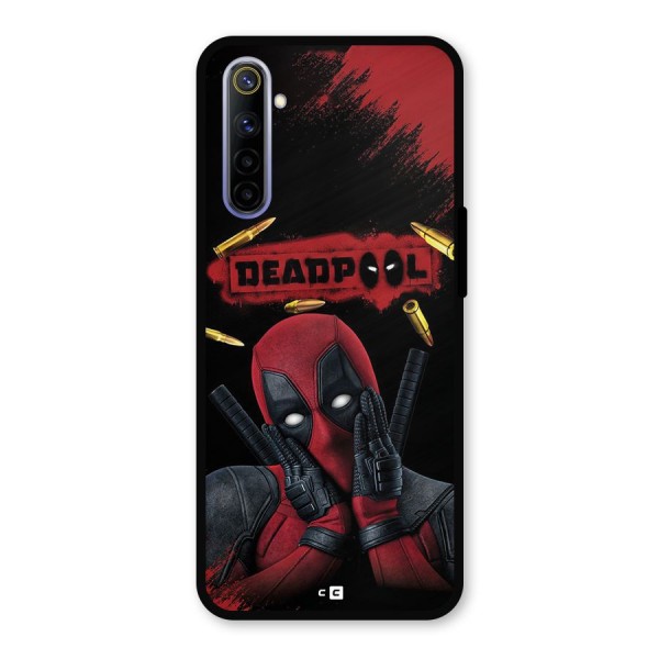 Cute Pool Metal Back Case for Realme 6