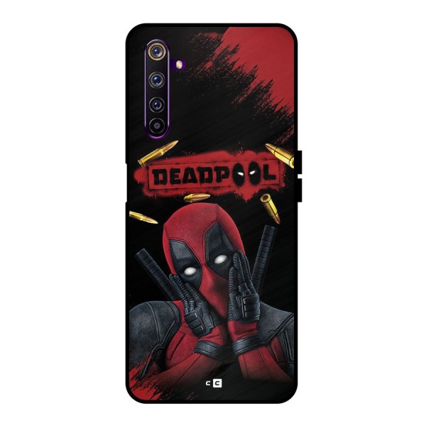 Cute Pool Metal Back Case for Realme 6 Pro