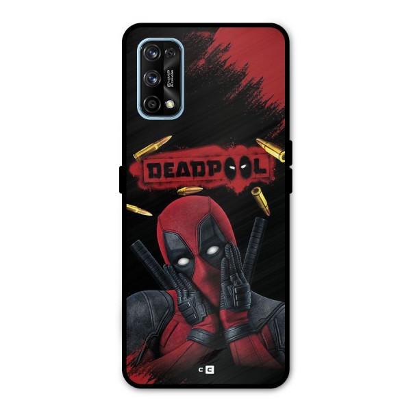 Cute Pool Metal Back Case for Realme 7 Pro