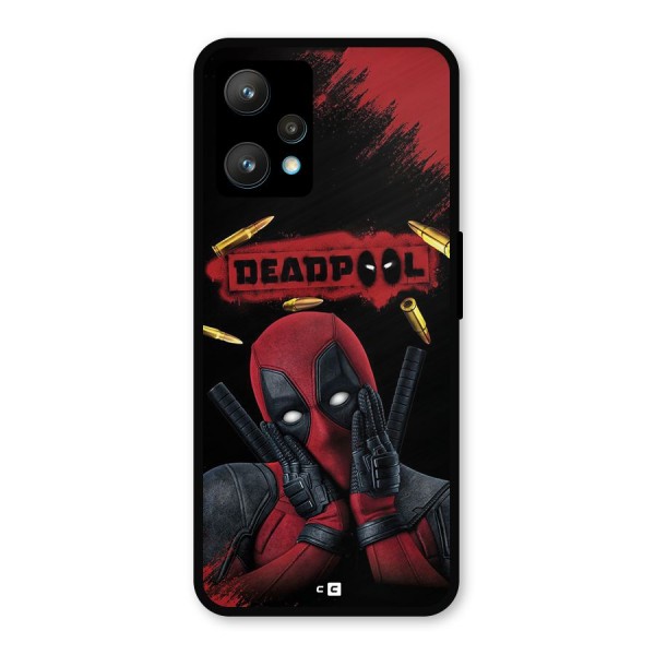 Cute Pool Metal Back Case for Realme 9