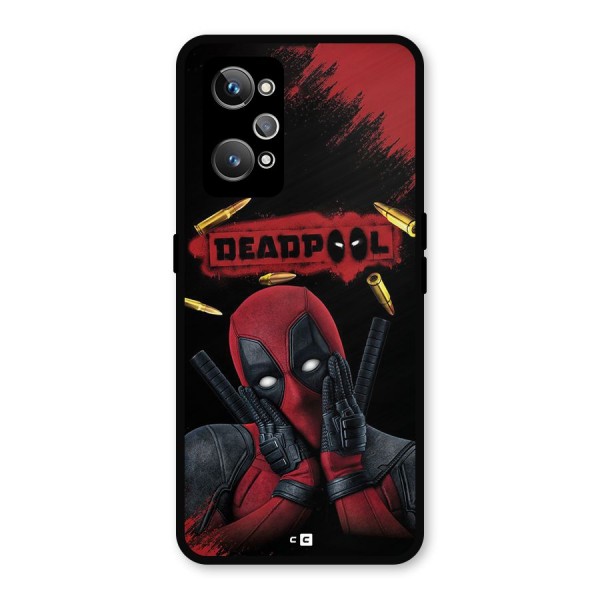 Cute Pool Metal Back Case for Realme GT 2