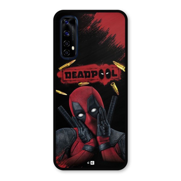 Cute Pool Metal Back Case for Realme Narzo 20 Pro