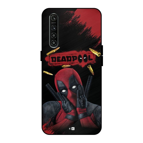 Cute Pool Metal Back Case for Realme XT