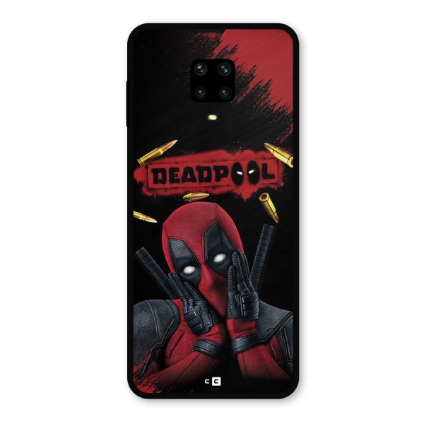 Cute Pool Metal Back Case for Redmi Note 10 Lite