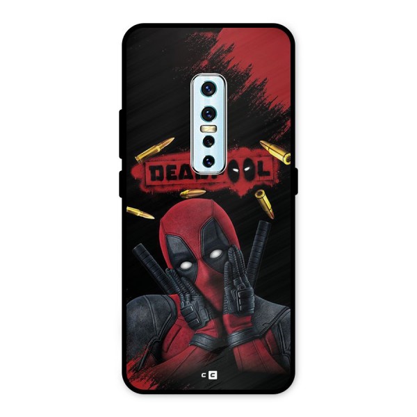 Cute Pool Metal Back Case for Vivo V17 Pro