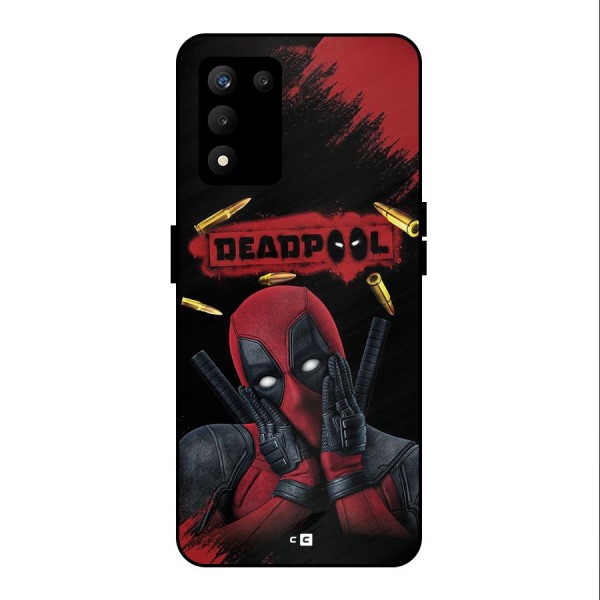 Cute Pool Metal Back Case for realme 9 5G SE