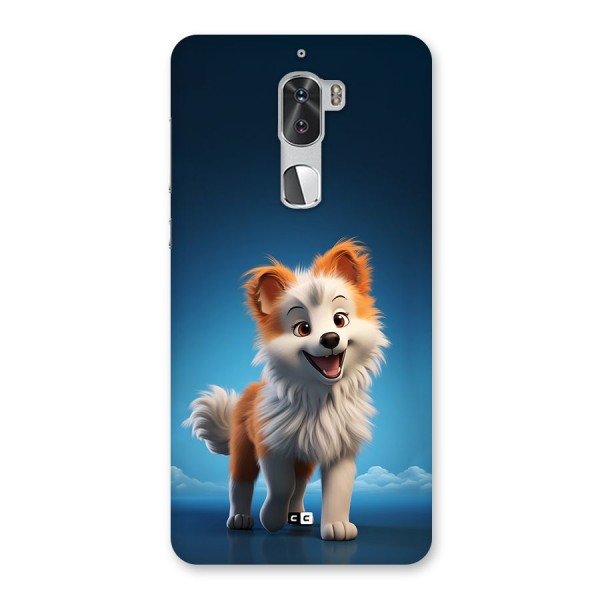 Cute Puppy Walking Back Case for Coolpad Cool 1