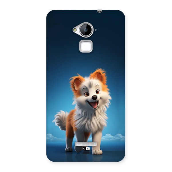 Cute Puppy Walking Back Case for Coolpad Note 3