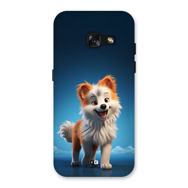 Cute Puppy Walking Back Case for Galaxy A3 (2017)