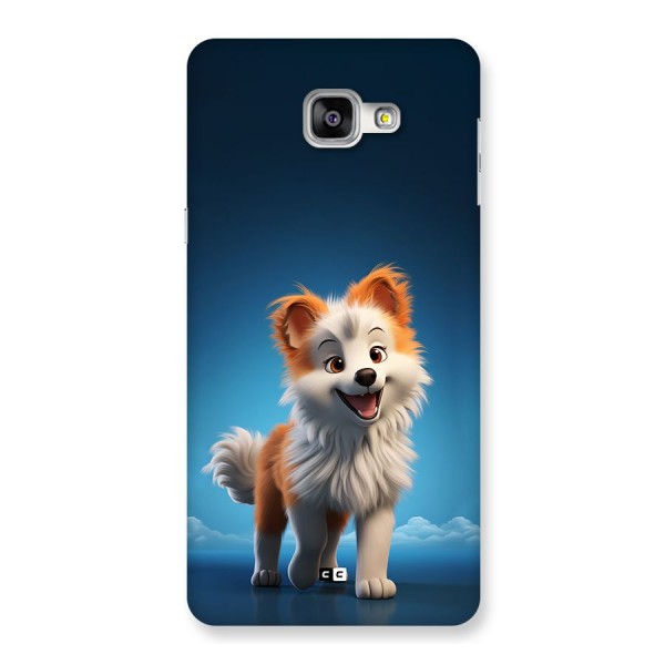 Cute Puppy Walking Back Case for Galaxy A9