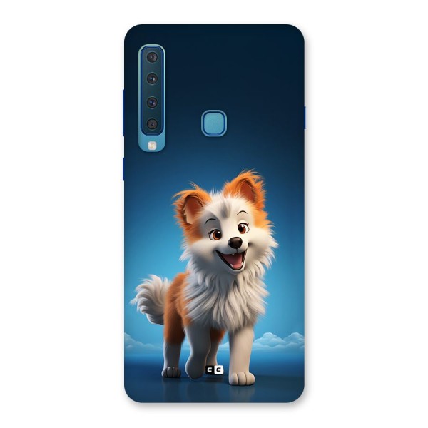 Cute Puppy Walking Back Case for Galaxy A9 (2018)