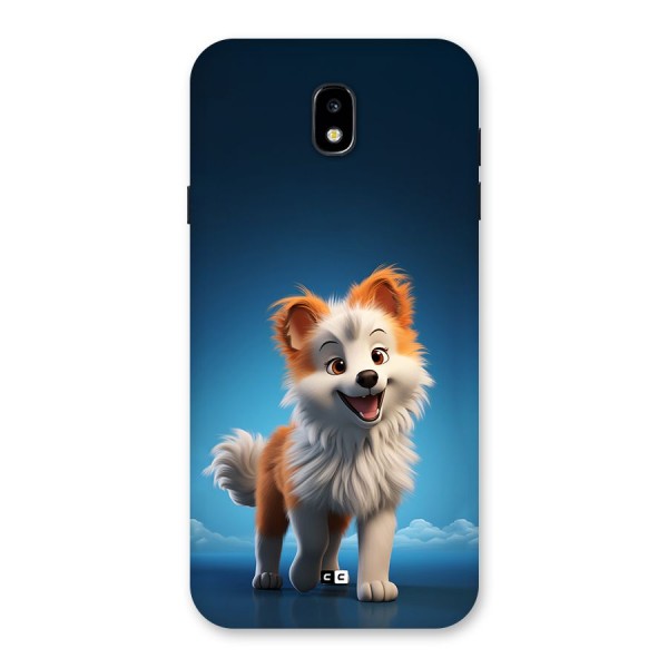 Cute Puppy Walking Back Case for Galaxy J7 Pro