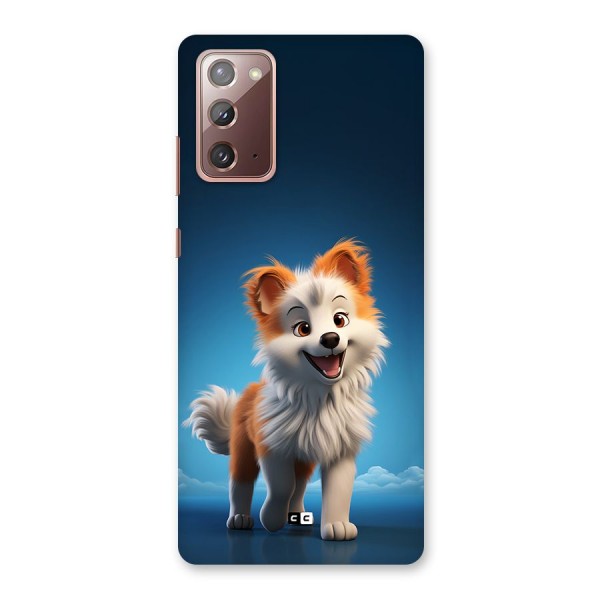 Cute Puppy Walking Back Case for Galaxy Note 20