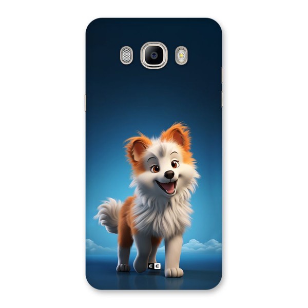 Cute Puppy Walking Back Case for Galaxy On8