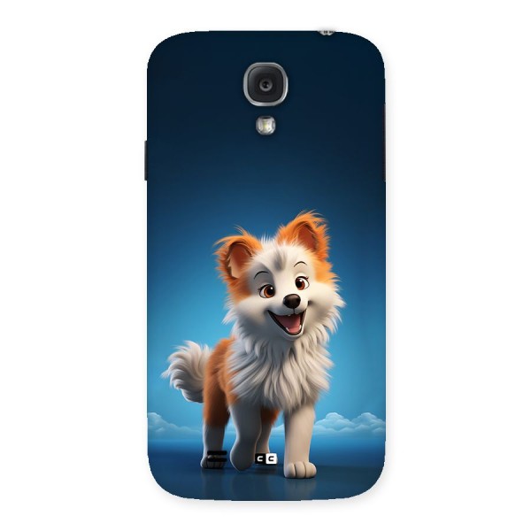 Cute Puppy Walking Back Case for Galaxy S4