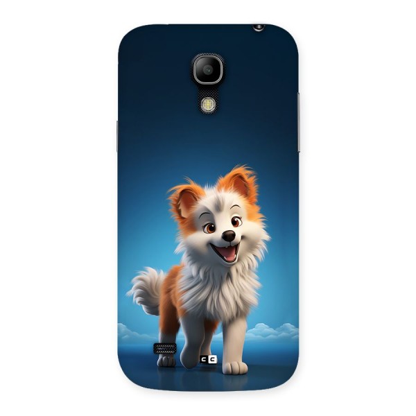 Cute Puppy Walking Back Case for Galaxy S4 Mini