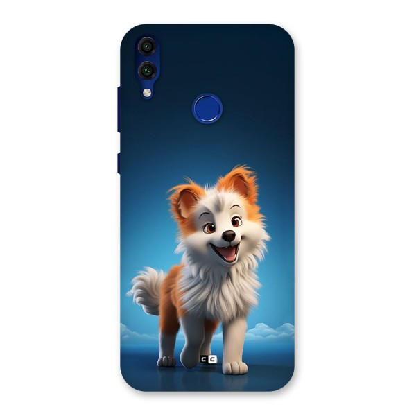 Cute Puppy Walking Back Case for Honor 8C