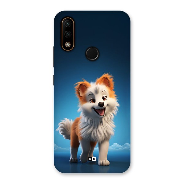 Cute Puppy Walking Back Case for Lenovo A6 Note