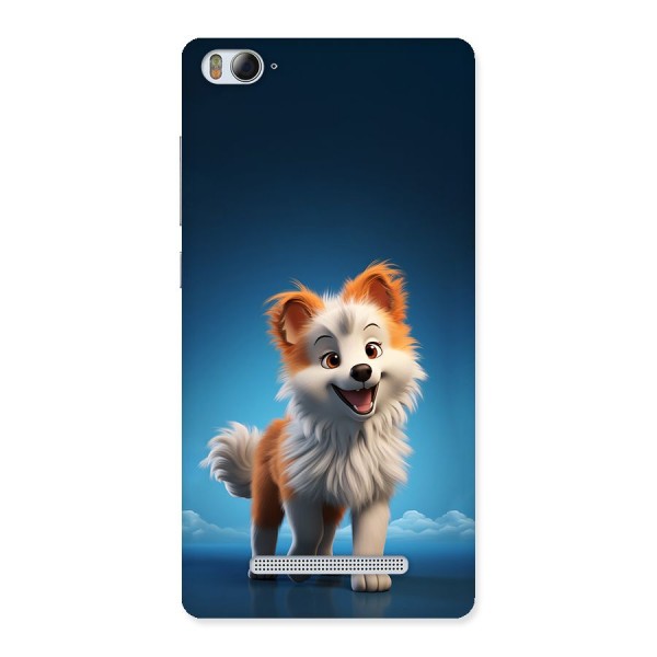 Cute Puppy Walking Back Case for Mi4i