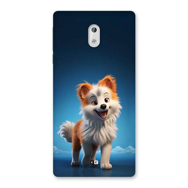 Cute Puppy Walking Back Case for Nokia 3