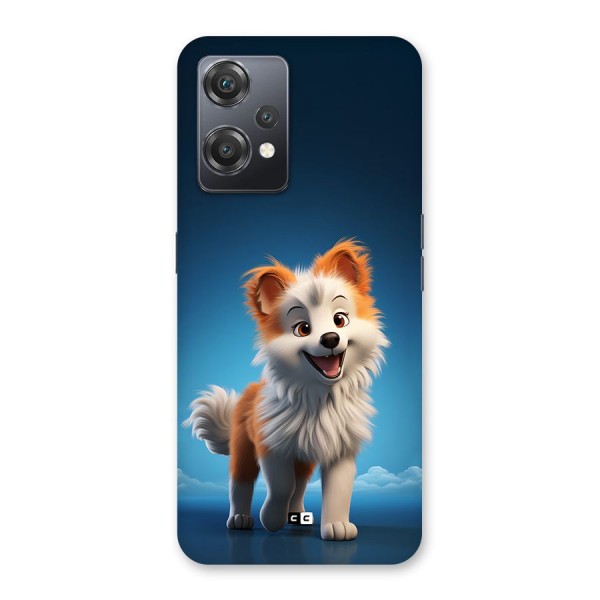 Cute Puppy Walking Back Case for OnePlus Nord CE 2 Lite 5G