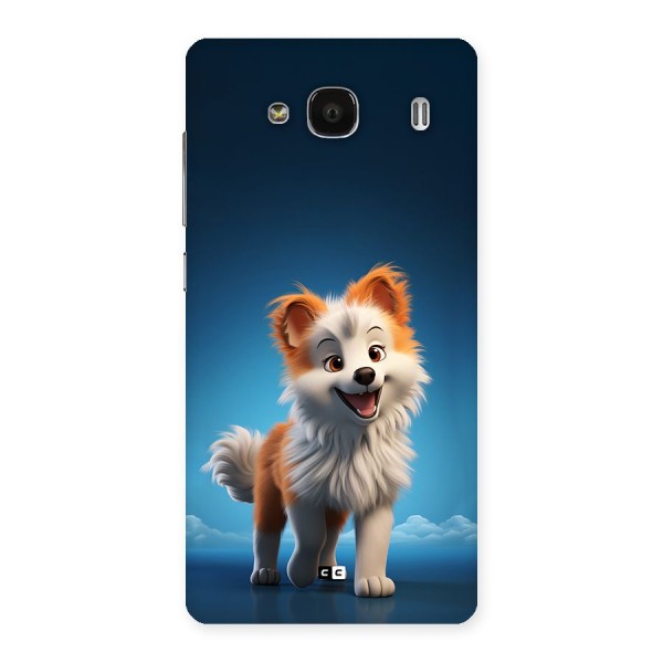 Cute Puppy Walking Back Case for Redmi 2s