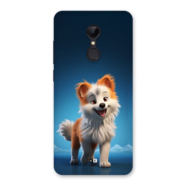 Cute Puppy Walking Back Case for Redmi 5