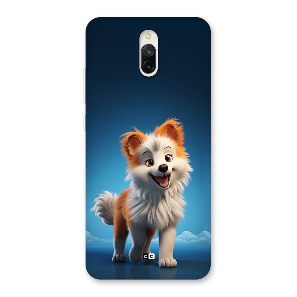 Cute Puppy Walking Back Case for Redmi 8A Dual