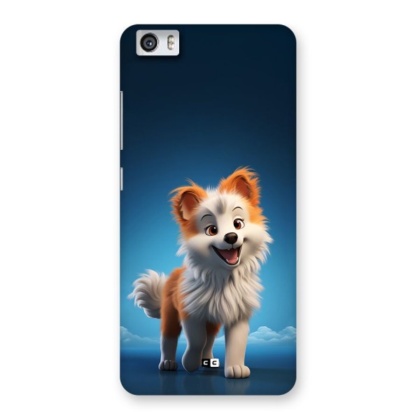 Cute Puppy Walking Back Case for Redmi Mi 5