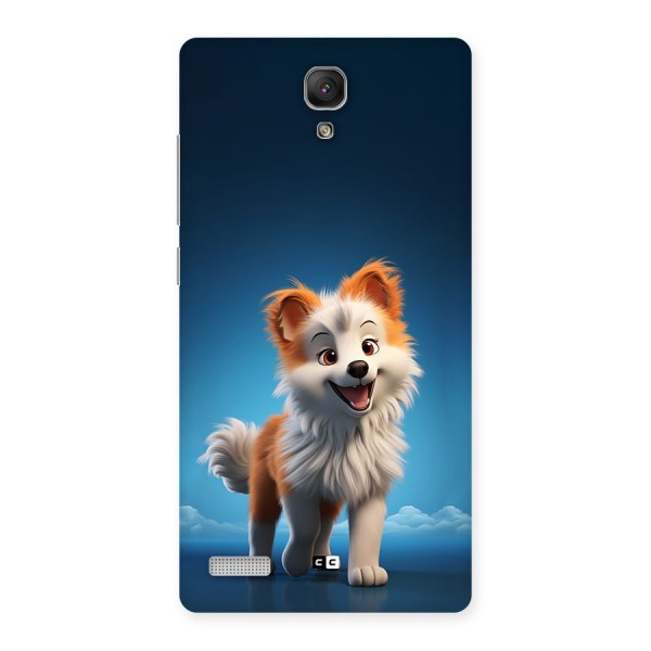 Cute Puppy Walking Back Case for Redmi Note