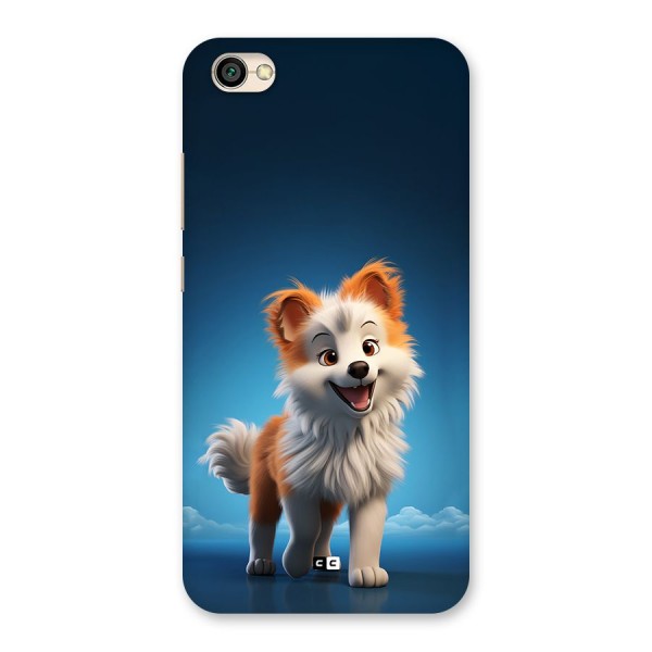 Cute Puppy Walking Back Case for Redmi Y1 Lite