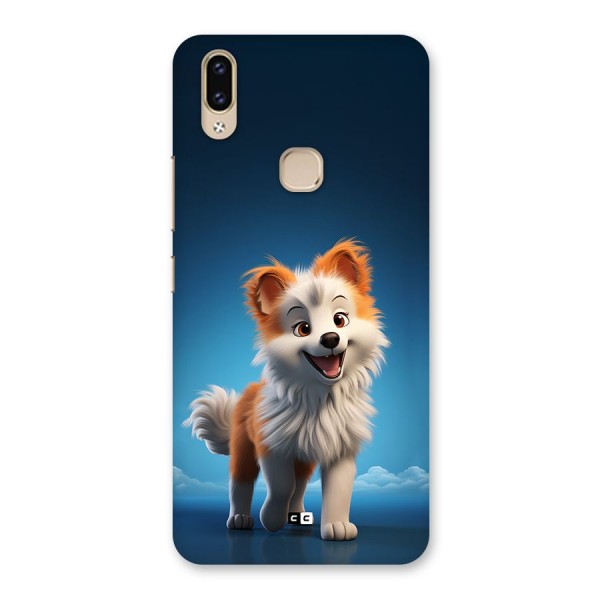 Cute Puppy Walking Back Case for Vivo V9