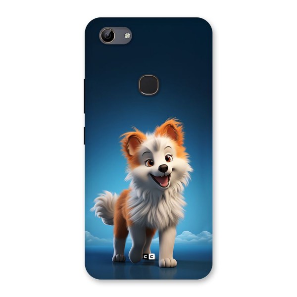 Cute Puppy Walking Back Case for Vivo Y81