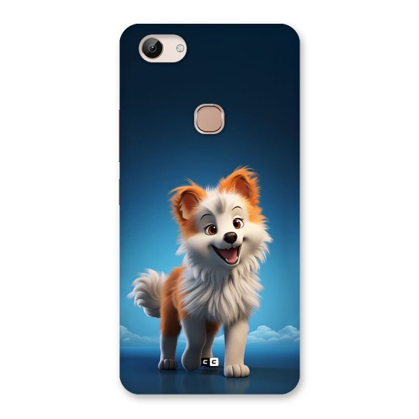 Cute Puppy Walking Back Case for Vivo Y83