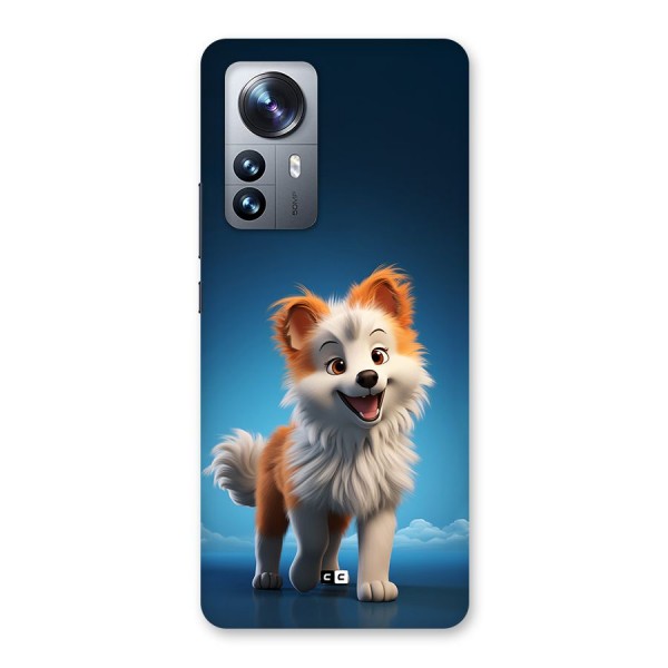 Cute Puppy Walking Back Case for Xiaomi 12 Pro