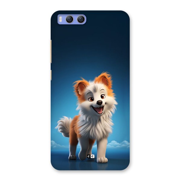 Cute Puppy Walking Back Case for Xiaomi Mi 6