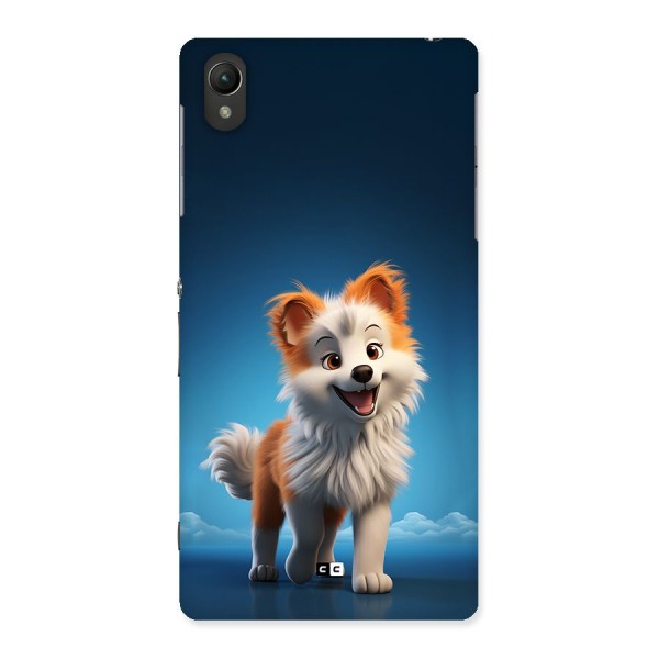Cute Puppy Walking Back Case for Xperia Z2