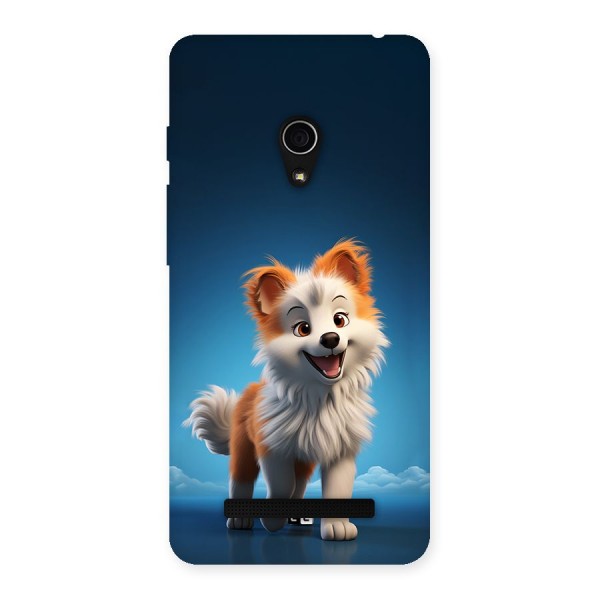 Cute Puppy Walking Back Case for Zenfone 5