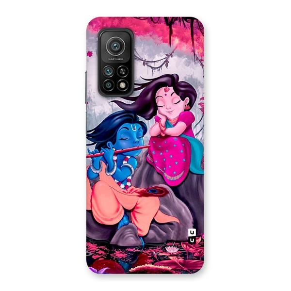 Cute Radha Krishna Back Case for Mi 10T Pro 5G