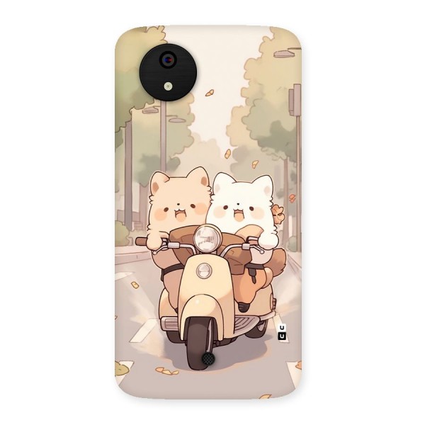 Cute Riders Back Case for Canvas A1  AQ4501