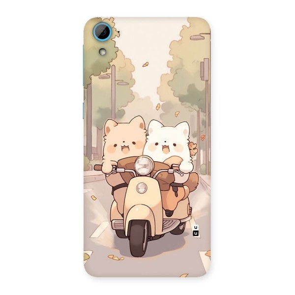 Cute Riders Back Case for Desire 826