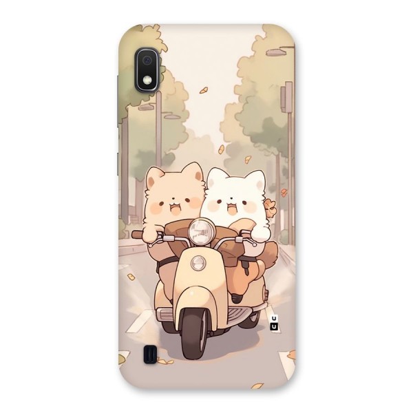 Cute Riders Back Case for Galaxy A10